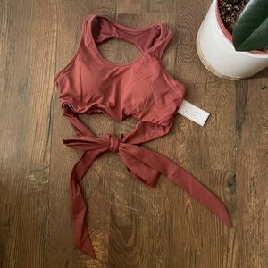 Astoria Tie Up Sports Bra